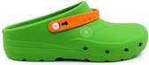 MyClog Original 1503 Apple Green medische klompen dames - heren - ziekenhuis - OK - verpleegkundige - tuinklompen - 90 graden wasbaar - maat 38