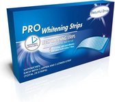 Pro Whitening strips - Tanden bleek strips - 14 paar Teeth Whitening strips - Tandenblekers