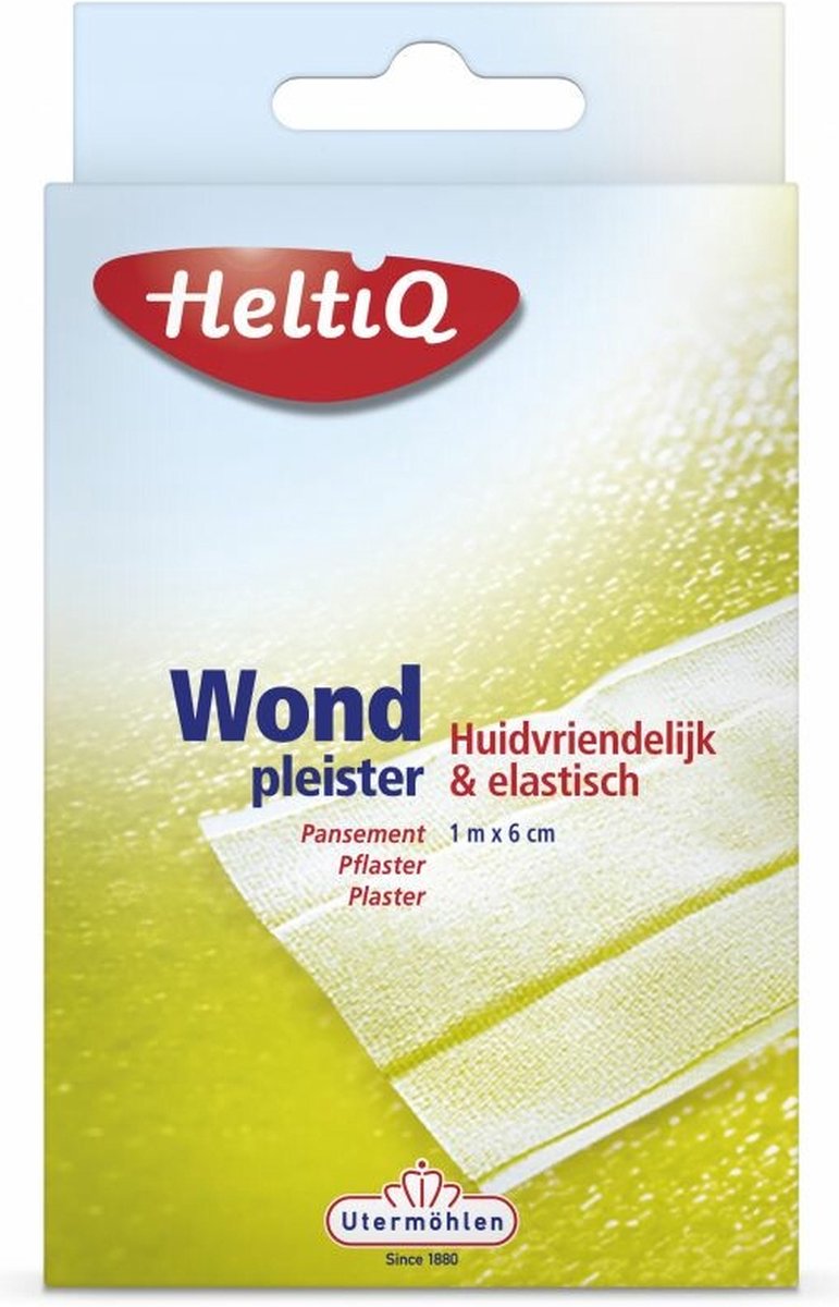 Goedkoopste Wondpleister 1 m x 6 cm