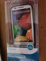 Cellularline Rubber case Motorola Moto E