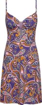 Cyell PRETTY PAISLEY Jurk met Spaghettibandjes Dames - Maat L