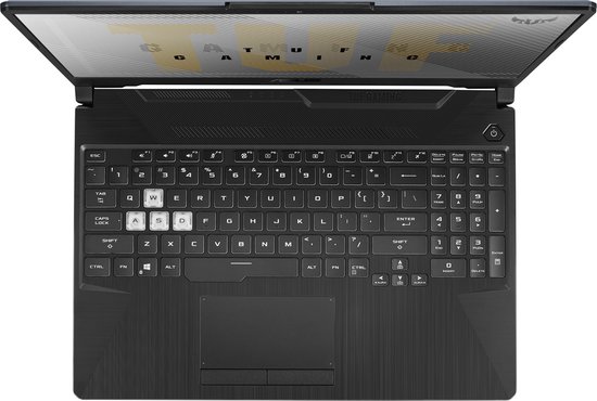ASUS TUF FX506IV-HN286T-BE - Gaming Laptop - 15.6 Inch (144Hz) - Azerty - ASUS
