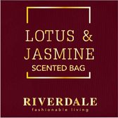 Riverdale - Geurzakje Milou burgundy 3cm - Beige