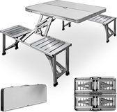 Luxe campingtafel | outdoor | 85x67x66 | aluminium | opvouwbaar