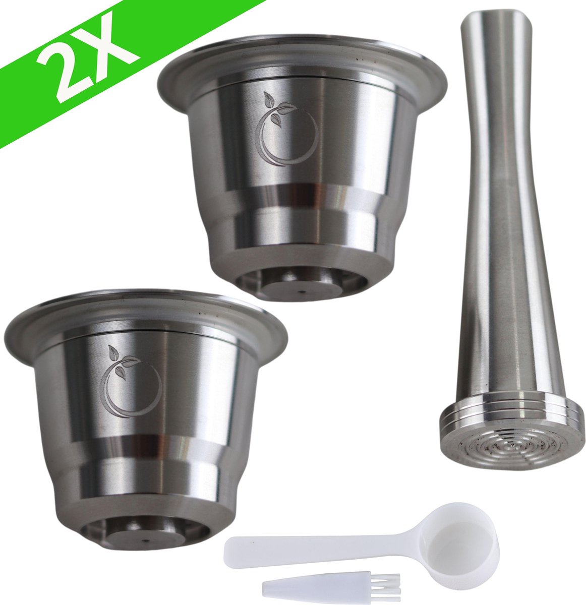 Capsule Nespresso réutilisable Capsule rechargeable Tasses