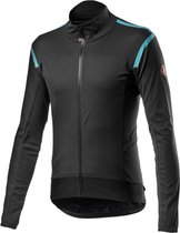 Castelli Fietsjack Lange mouwen Rain or Shine Heren Grijs - Alpha RoS 2 Light Jacket Dark Gray - L