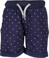 Blue Seven - Korte Broek Blauw/Wit 74