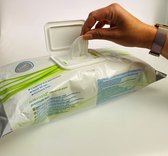 Mikrozid Universal Wipes XL - 25x25cm - 80 stuks - schoonmaakdoekjes - desinfectiedoekjes