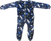 Onesie / Pyjama / Pyjamapak ruimte - Multicolor - Polyester - Maat 105 - jongens - Cadeau - Kerst - SInterklaas - Verjaardag