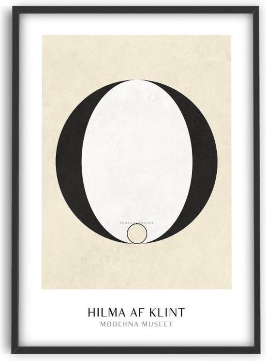 Hilma af Klint - Abstract Circles II - 50x70 cm - Art Poster - PSTR studio