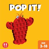 Pop it | Set Van 4 | Paars geel groene circel  + Kreeft Fidget Toy Gratis