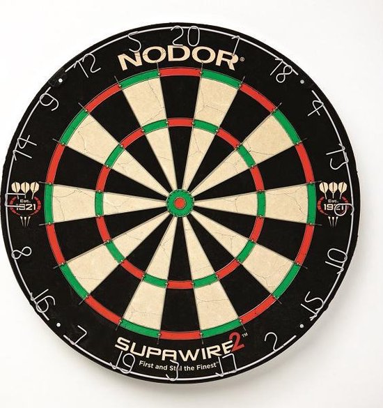 Nodor Supawire Dartboard Per stuk