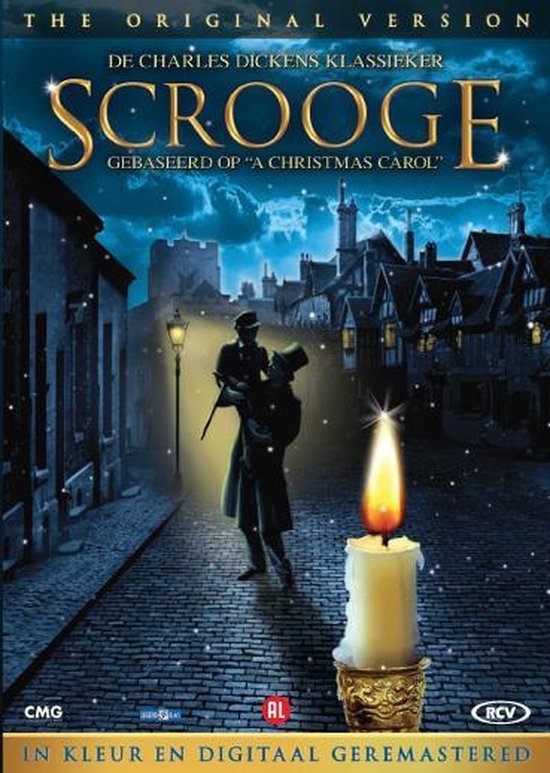 Cover van de film 'Scrooge'