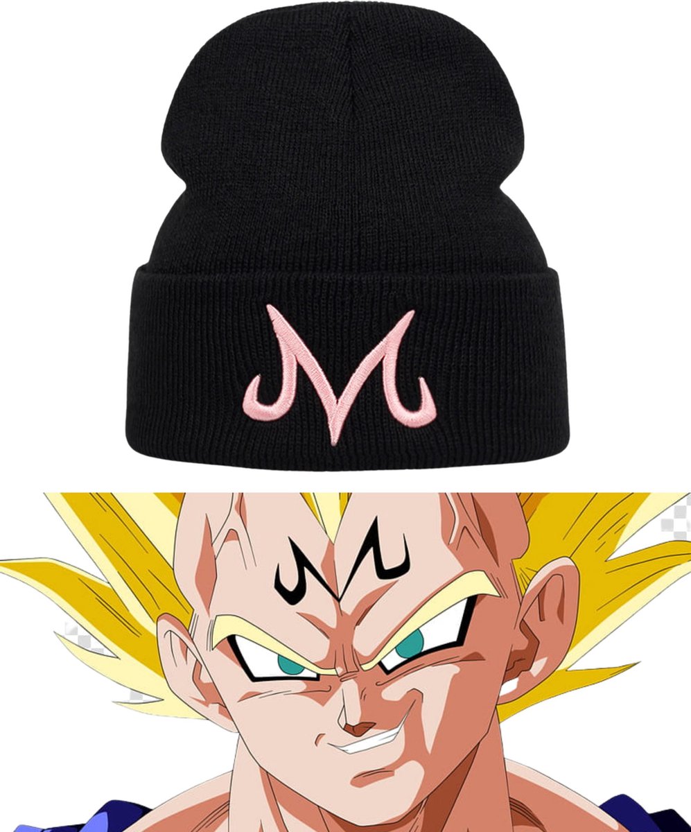 Dragon Ball Z Strickmütze Für Herren & Damen – Grafikmütze Aus Baumwolle, Verstellbar