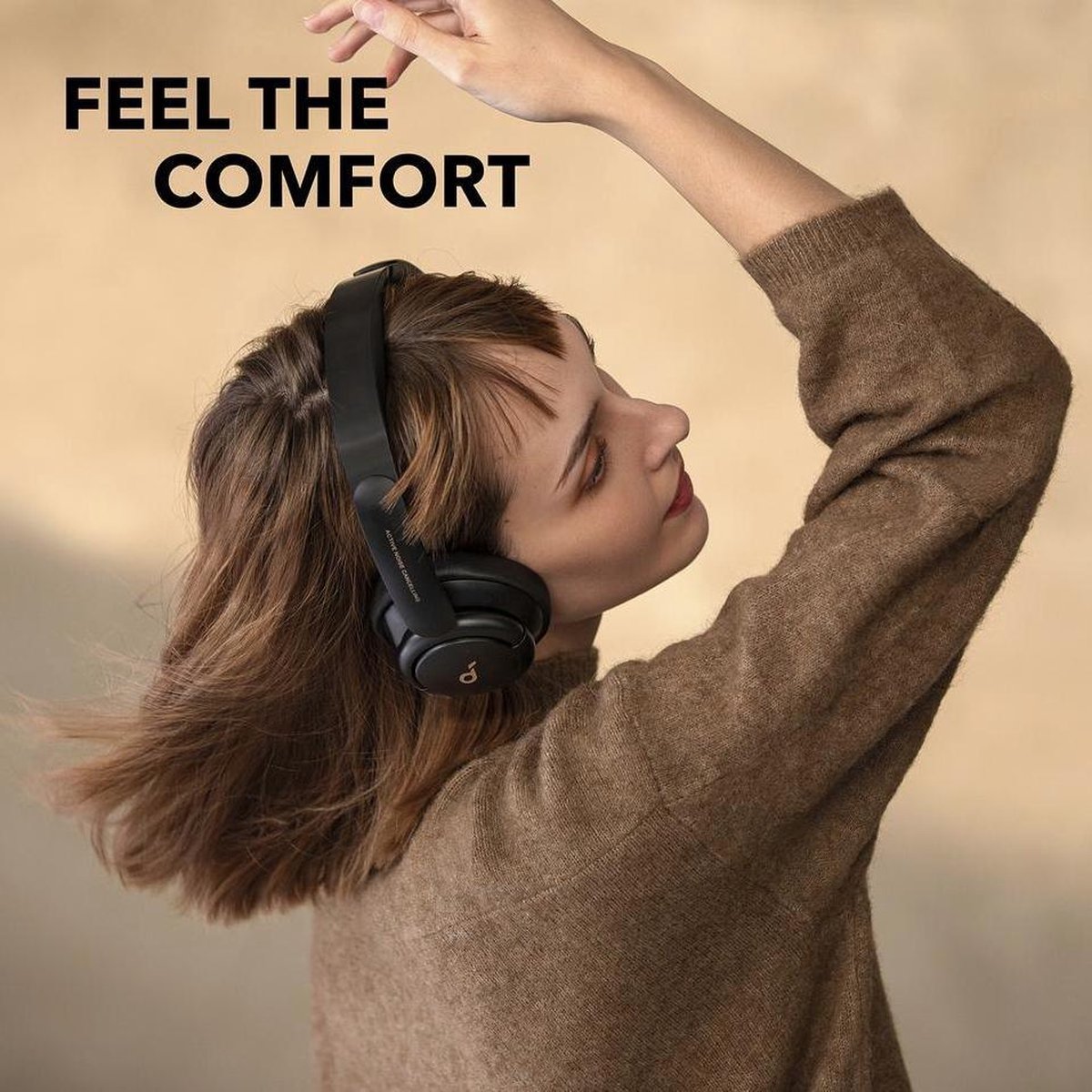 Anker Soundcore Life Q30 - Draadloze over-ear koptelefoon met Noise  Cancelling - Zwart | bol.com