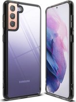 Coque Samsung Galaxy S21 Ringke Fusion Noir Fumée