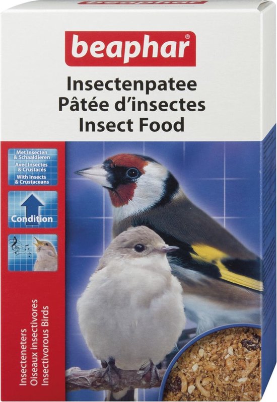 Beaphar Insektenpatee - 350 gr