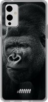 6F hoesje - geschikt voor OnePlus 9 -  Transparant TPU Case - Gorilla #ffffff
