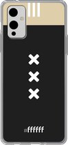 6F hoesje - geschikt voor OnePlus 9 -  Transparant TPU Case - AFC Ajax Uitshirt 2018-2019 #ffffff