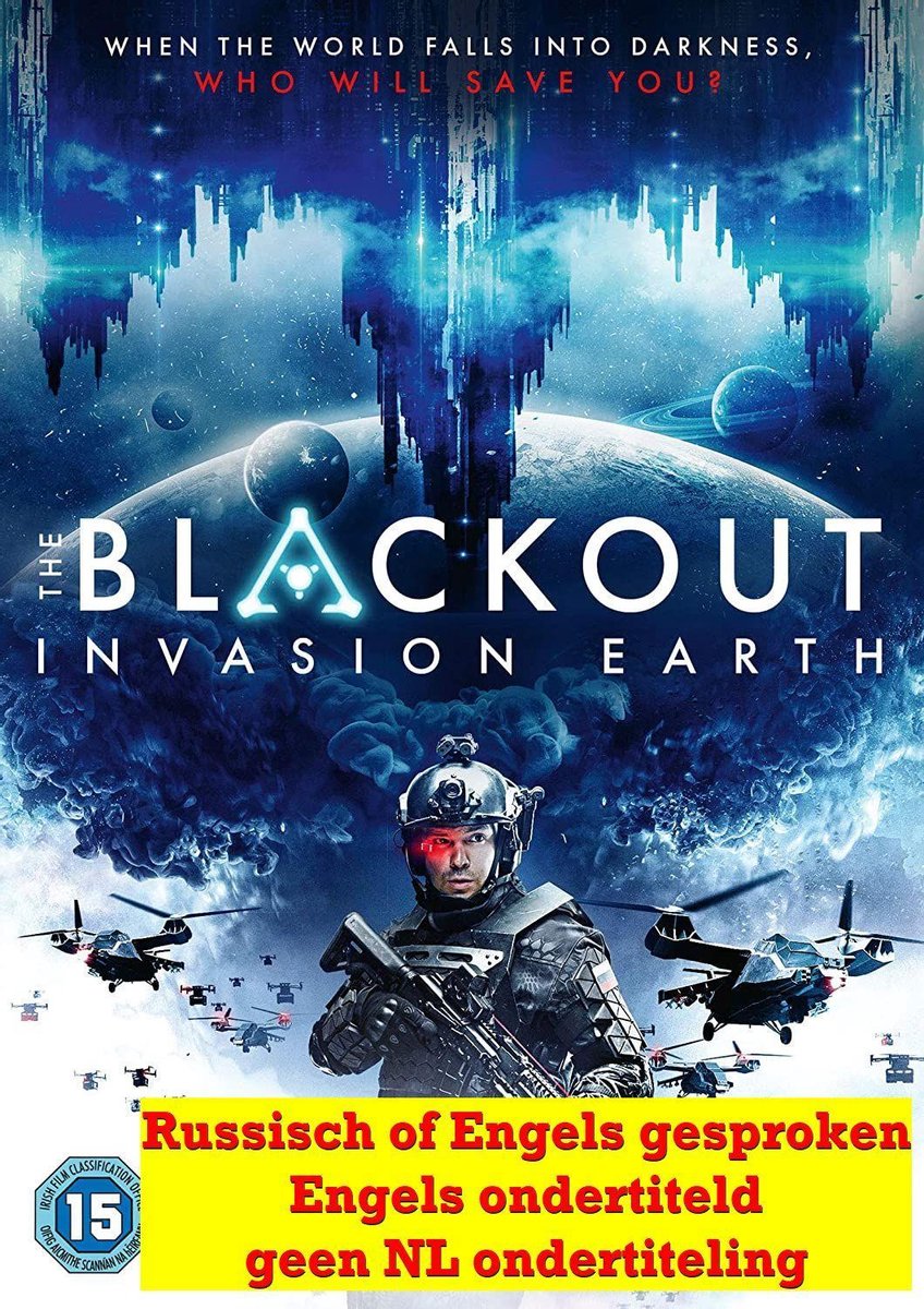 The Blackout: Invasion Earth - Avanpost [DVD] (Dvd), Dvd's