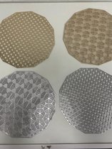 placemats met print - 4 stuks