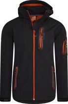 The Wildstream - Herenjas - Fleece gevoerd - Inmove - Black-Maat M