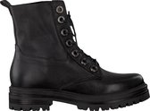 Omoda 77211 Veterboots - Laarzen Met Veters - Dames - Zwart - Maat 40