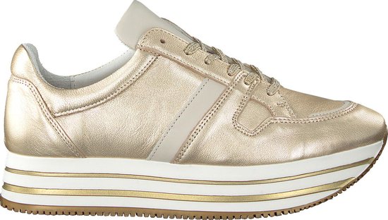 Omoda Dames Lage sneakers Danielle - Goud - Maat 36 | Bestel nu!