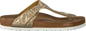 Birkenstock Dames Sandalen Gizeh Spectral - Goud - Maat 37