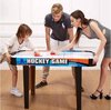 Afbeelding van het spelletje Colorbaby - Airhockeytafel - 122x61x75 cm