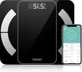 Voxon - Slimme weegschaal - Met lichaamsanalyse - Met lichaamsvetmeting - Met App