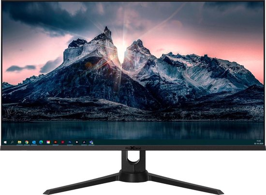 ProXtend PX-D2725141 computer monitor 68,6 cm (27") 2560 x 1440 Pixels UltraWide Quad HD LED Zwart