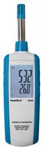 PeakTech® 5039: Thermo hygromètre avec point de rosée et bulbe humide