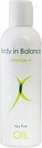 Body In Balance Massage olie - Massageolie - Erotische Massage olie - 200 ml