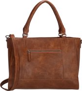 Enrico Benetti Caen shopper cognac