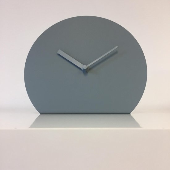 Horloge de table Norma GREY design moderne