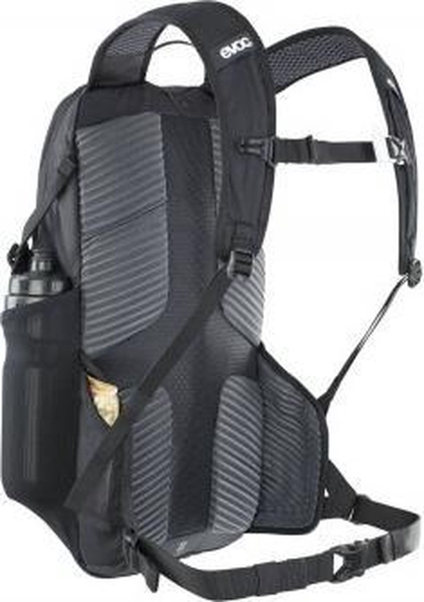 Evoc Rugzak Ride 16 zwart