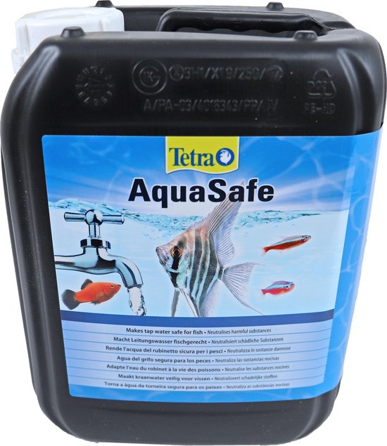 Tetra Aqua Safe Bio-Extract - waterverbeteraar - 5 liter.