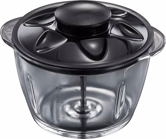 Russell Hobbs Desire Matte Black Mini Hakmolen 24662-56