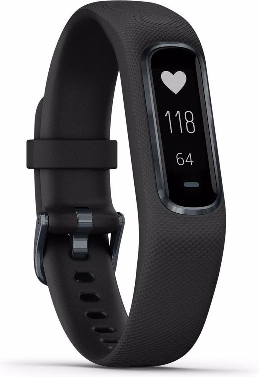 Garmin Vivosmart 4 - Activity tracker - L - Zwart