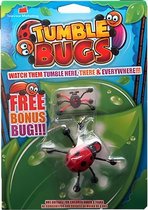 Tom Plakkerige Insecten Tumble Bugs Junior Rood 2-delig