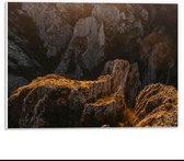 Forex - Rotsen - 40x30cm Foto op Forex