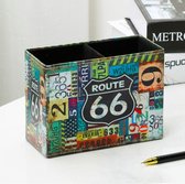 MIRO Pennenhouder Route 66 Kantoor Bureau 2  Vakken Accessoires