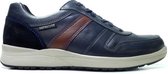 Mephisto VITO lederen herensneaker marineblauw - Maat 47