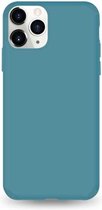 Samsung Galaxy M31 siliconen hoesje - Mint Groen - shock proof hoes case cover - Telefoonhoesje met leuke kleur -