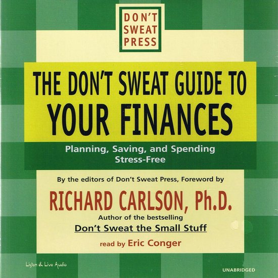 Don't Sweat Guide to Your Finances - cover