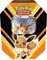 Afbeelding van het spelletje Pokémon Boosterset V Power Tin Eevee Oranje| Pokémon kaarten | Darkness ablaze | Sword & Shield | Sun & Moon
