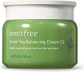 Green Tea Balancing Cream - Innisfree - Koreaanse gezichtscrème - 50mL
