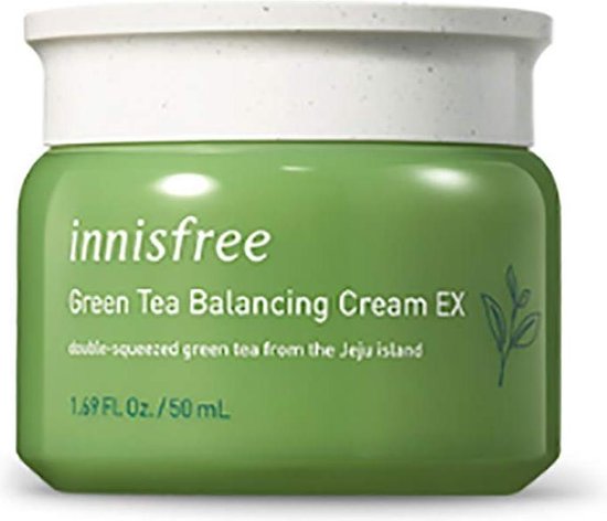 Green Tea Balancing Cream Innisfree Koreaanse gezichtscr me