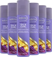 Andrélon Oil & Care Dry Conditioner Haarspray - 6 x 100 ml - Voordeelverpakking